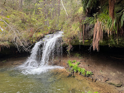Ruta de las cascadas de Covaleda