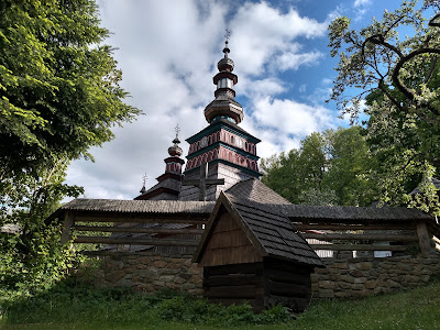 Expozícia ľudovej architektúry - Šarišské múzeum Bardejov - skanzen