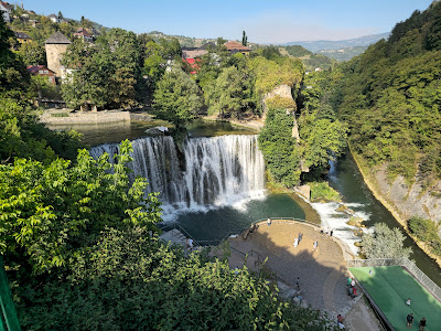 Jajce slapovi