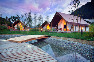 Herbal Glamping Resort Ljubno