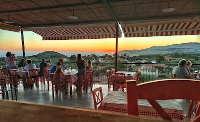 sunset taverna keri