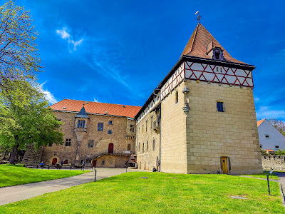Former Water Castle Budyně nad Ohri