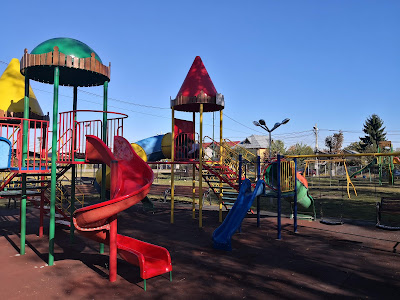 Parcul cu Castani Păulești