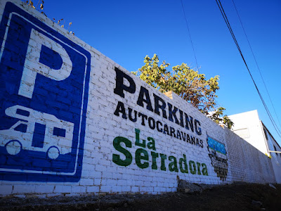 Parking autocaravanas La Serradora