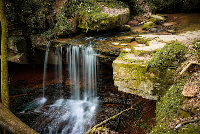 Tretstein-Wasserfall