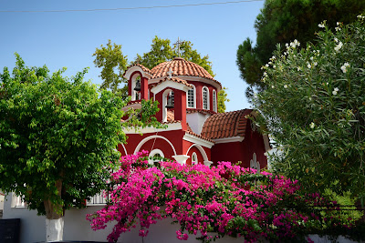 Monastery Panagia Kaliviani