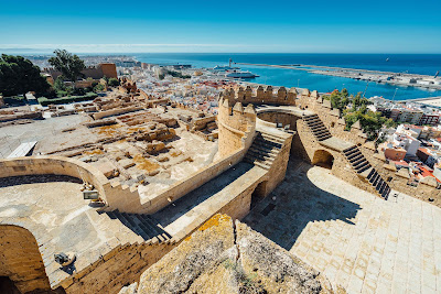 Alcazaba din Almeria