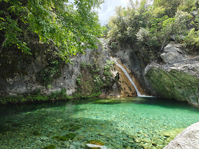 Agia Kori Waterfalls