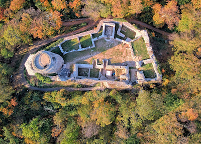 Lenno Castle Ruins