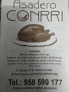 Asadero de Pollos Conrri