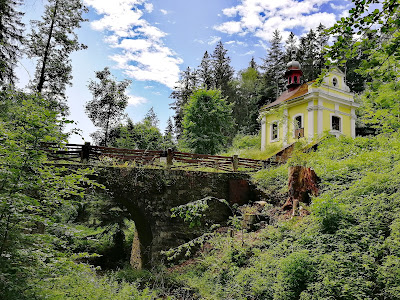 Lázeňský pramen,studánka