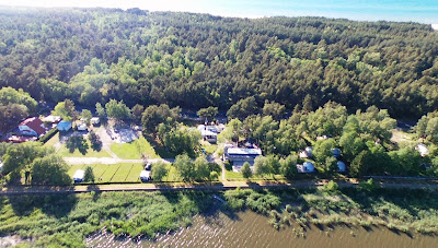 OSADA NAD WODĄ - Glamping i Camping