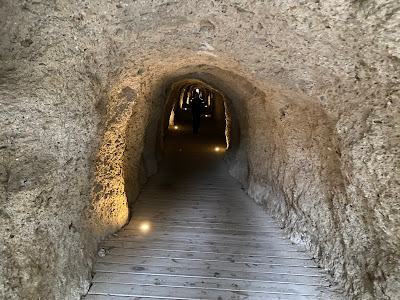 Túnel Largo - Salida Caminito del Rey