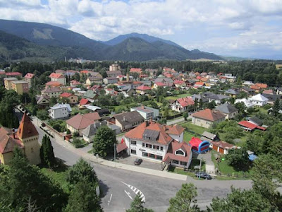 Castle and Manor in Liptovský Hrádok
