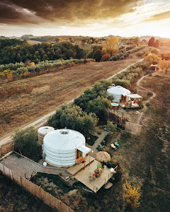 2 Cuori e 1 Yurta - Glamping in Toscana