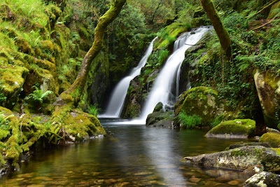 Cascada de Santa Leocadia Mazaricos