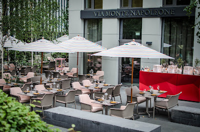 Via Monte Napoleone Restaurant