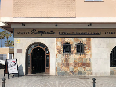 Asador Puntaparrilla