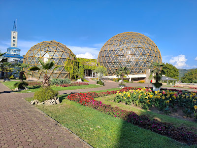 Grădina Botanică „Vasile Fati” din Jibou