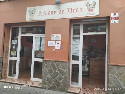 Asador de Mena