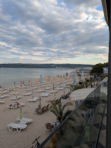Plaja orașului Varna