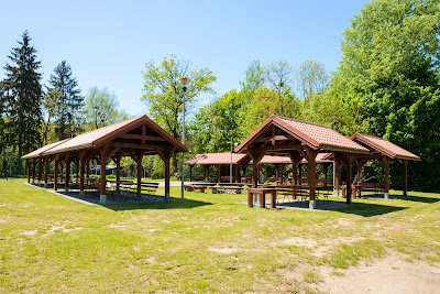 Camping - fenced