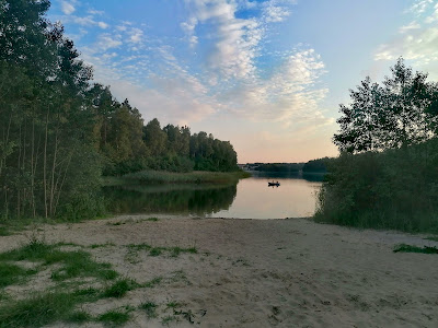 "Duża" plaża Dziemiany-Nowiny