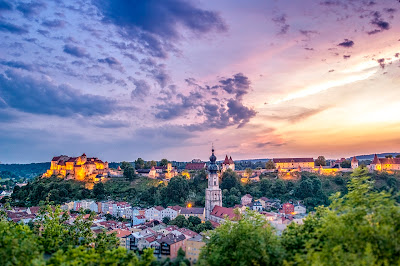 Weltlängste Burg - Burghausen