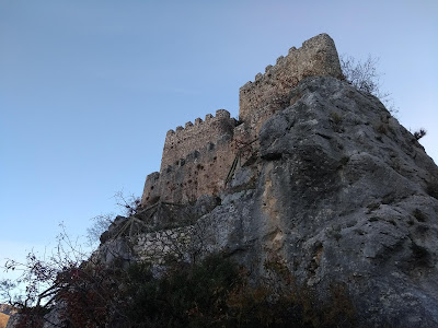 Mirador Castillo de Albanchez