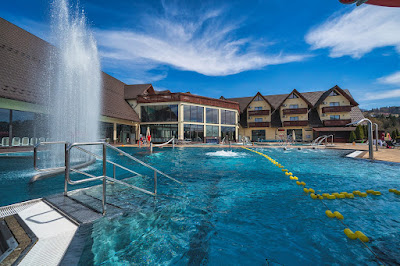 Termy Szaflary - Baseny Termalne, Sauna, Spa, Restauracja i Apartamenty
