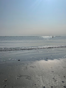 Spiaggia libera centrale di Lido Adriano