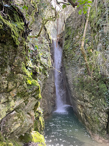 Diablozulo, cascada de Monreal