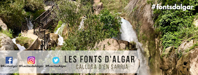 Fuente en cascada