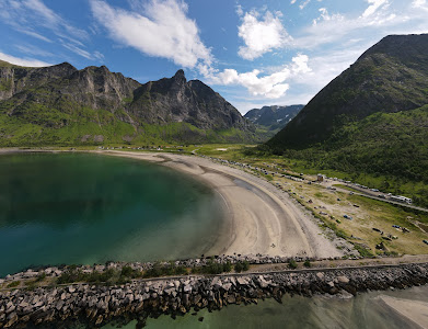 Ersfjord Beach