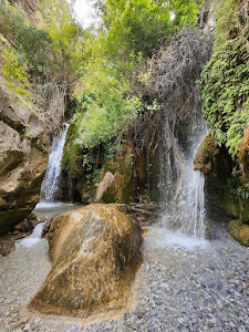 Cascada del río Santo o de Albuñuelas