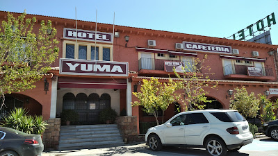 Hotel-Restaurante "Yuma"