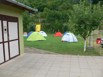 Transylvania velo camp