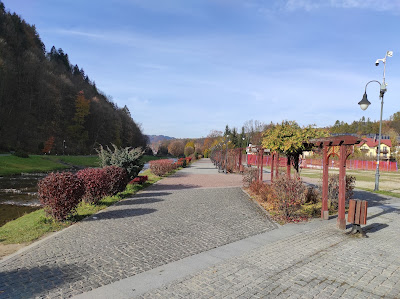 Promenada nad Grajcarkiem