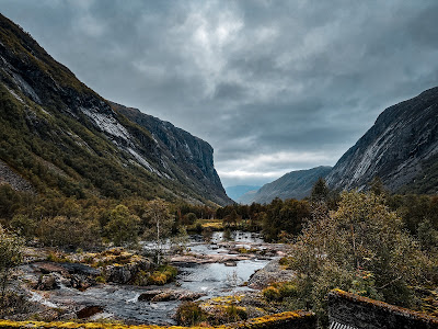 Dirdal Rest Stop