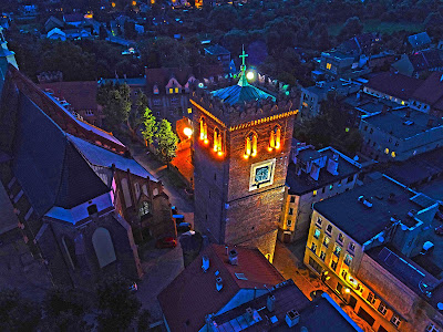 Leaning Tower in Ząbkowice Śląskie
