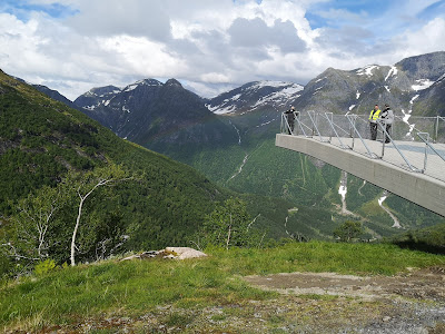 Utsikten Gaularfjellet