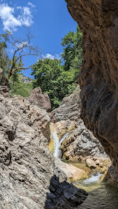 Palaiokerasia Waterfalls