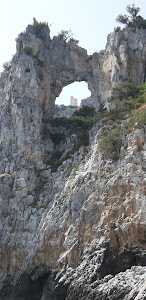 Natural Arch of Palinuro