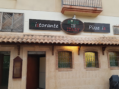 Restaurante Made in Italy
