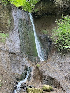 Wasserfall Wolfsschlucht