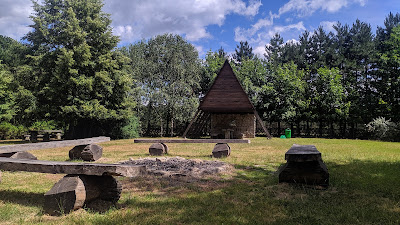 Campfire site