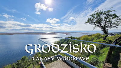 Grodzisko Lubin - Tarasy Widokowe