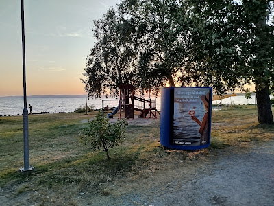 Balatonakarattya szabad strand