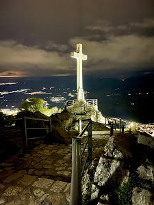 Cruz del Castillo de Santa Catalina