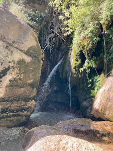 Aparcamiento ruta Río Santo